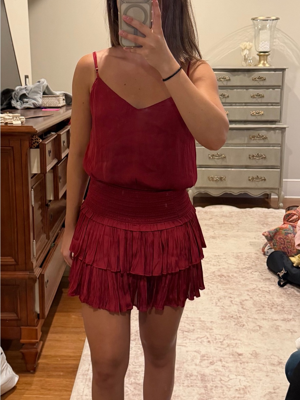 The Reset Burgundy Tiered Mini Set